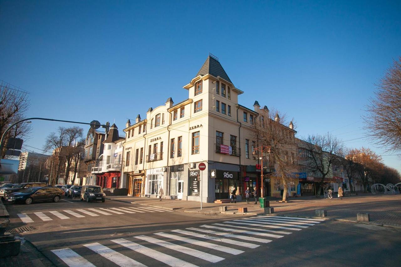 Dream Hostel Khmelnytskyi Esterno foto